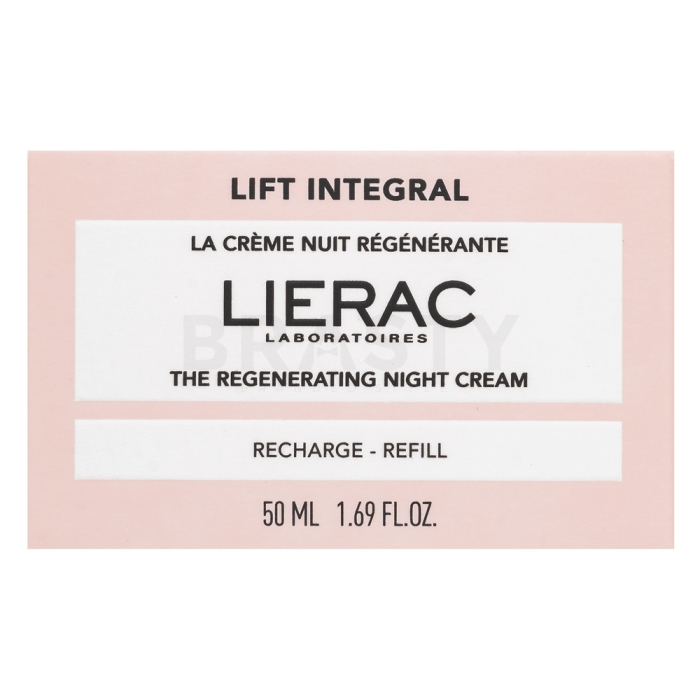 Lierac Lift Integral zpevňující noční krém The Regeneratig Night Cream Refill 50 ml