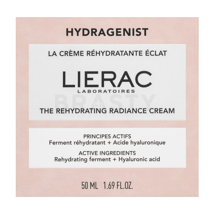 Lierac Hydragenist pleťový krém The Rehydrating Radiance Cream 50 ml