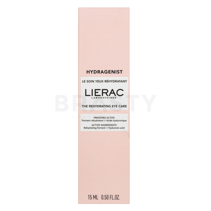 Lierac Hydragenist oční krém The Rehydrating Eye Care 15 ml