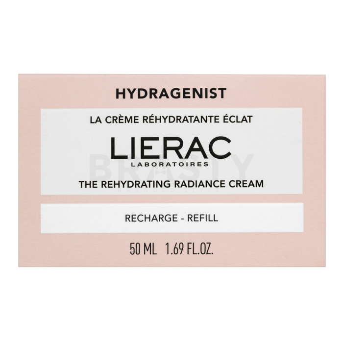 Lierac Hydragenist pleťový krém The Rehydrating Radiance Cream Refill 50 ml