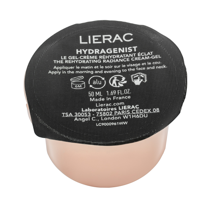 Lierac Hydragenist gelcrème The Rehydrating Radiance Cream-Gel Refill 50 ml