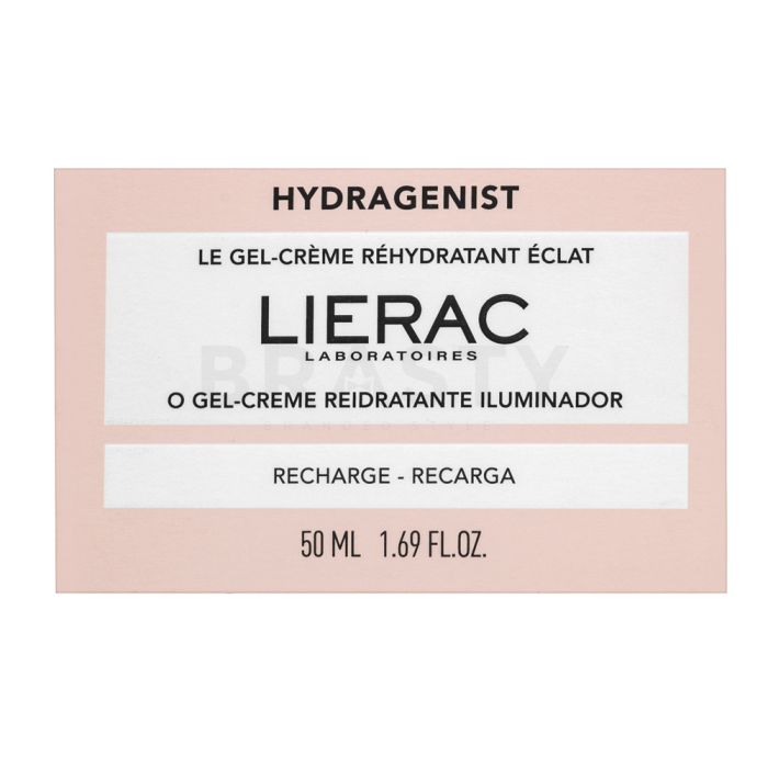 Lierac Hydragenist gelcrème The Rehydrating Radiance Cream-Gel Refill 50 ml