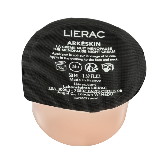 Lierac Arkéskin nachtcrème The Menopause Night Cream Refill 50 ml