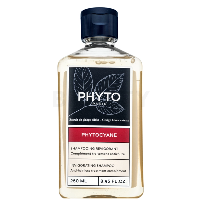 Phyto Phytocyane Invigorating Shampoo posilující šampon proti vypadávání vlasů 250 ml