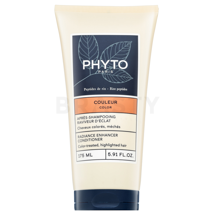 Phyto Color Radiance Enhancer Conditioner vyživující kondicionér pro lesk a ochranu barvených vlasů 175 ml