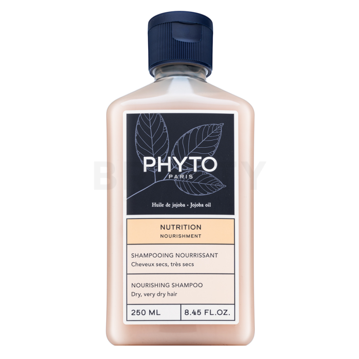 Phyto Nourishment Nourishing Shampoo Voedende Shampoo voor droog en beschadigd haar 250 ml