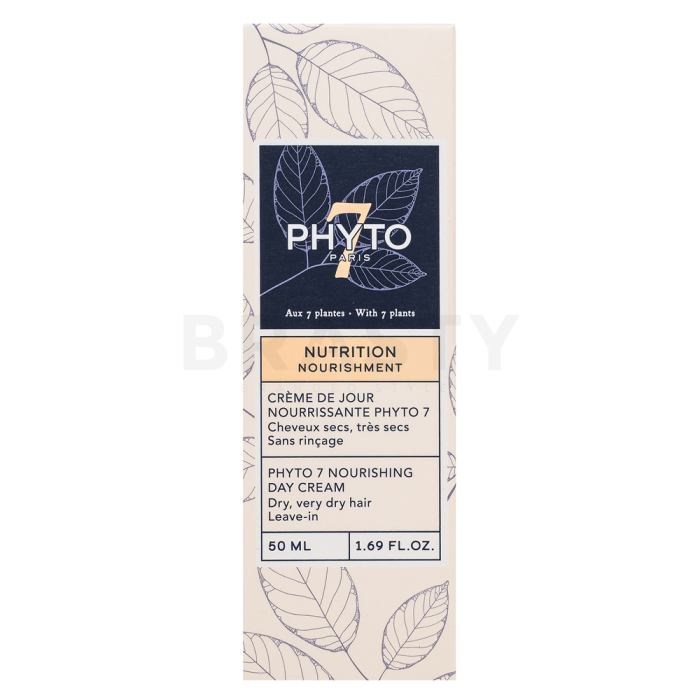 Phyto Nourishment Phyto 7 Nourishing Day Cream intenzívny krém pre suché vlasy 50 ml