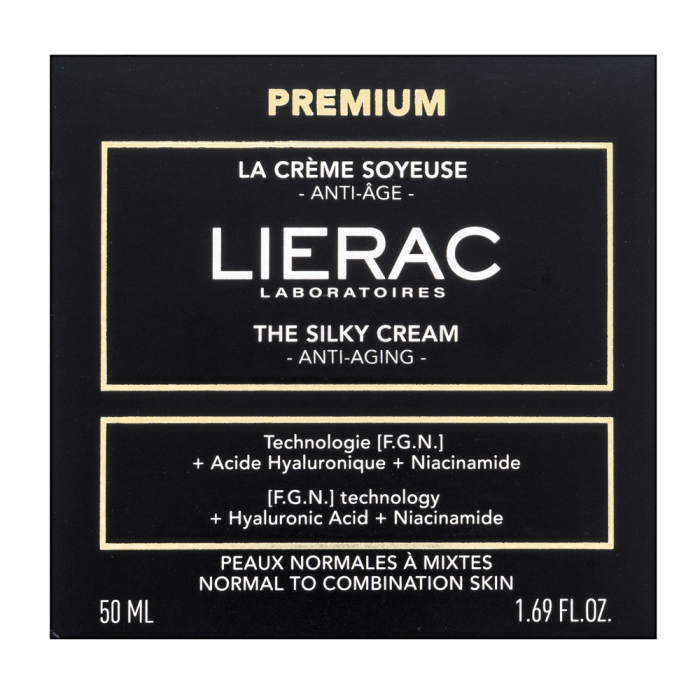 Lierac Premium hydratační krém The Silky Cream 50 ml