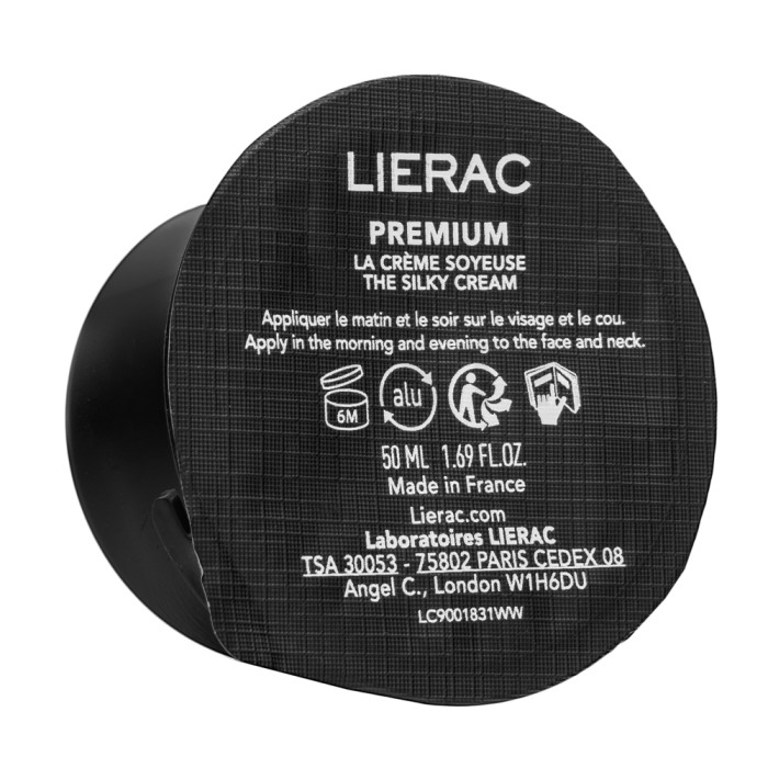 Lierac Premium hydratační krém The Silky Cream Refill 50 ml