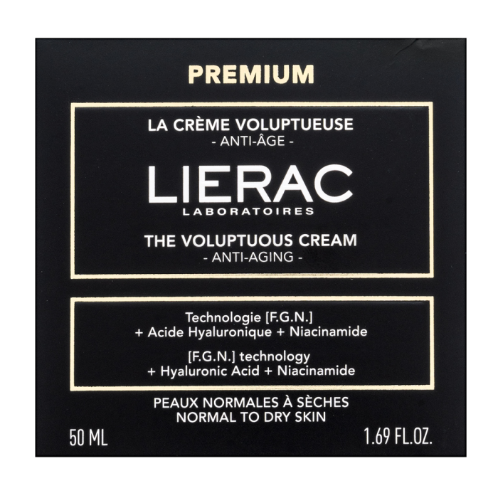 Lierac Premium vyživující krém The Voluptuous Cream 50 ml