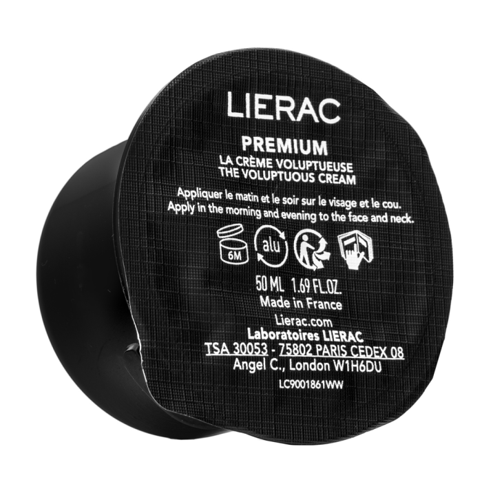 Lierac Premium vyživující krém The Voluptuous Cream Refill 50 ml