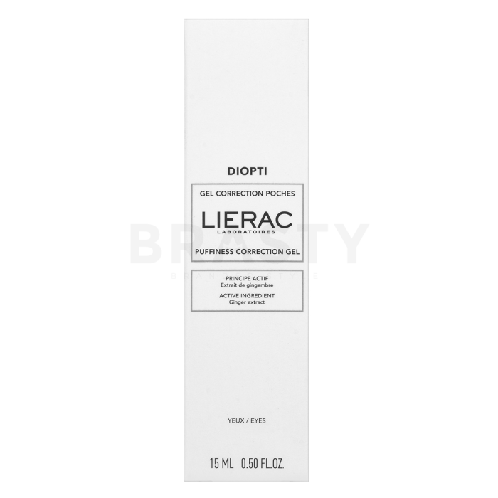 Lierac Diopti oční gel Puffiness Correction Gel 15 ml