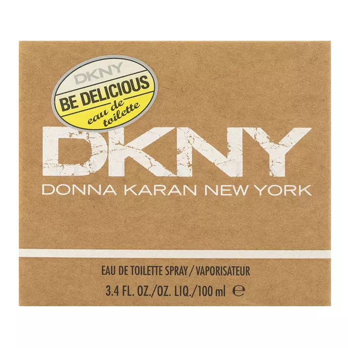 DKNY Be Delicious toaletní voda pro ženy 100 ml