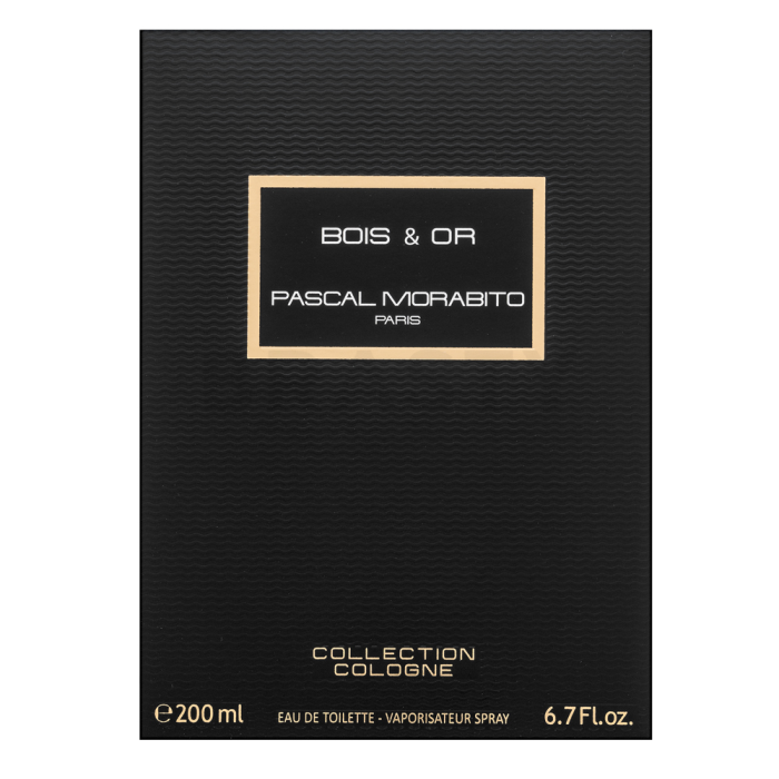 Pascal Morabito Bois & Or Eau de Toilette para hombre 200 ml