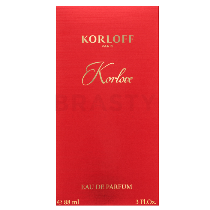 Korloff Paris Korlove parfémovaná voda pro ženy 88 ml