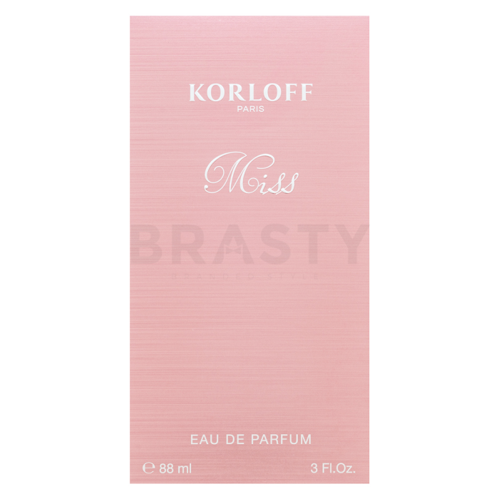 Korloff Paris Miss parfémovaná voda pro ženy 88 ml