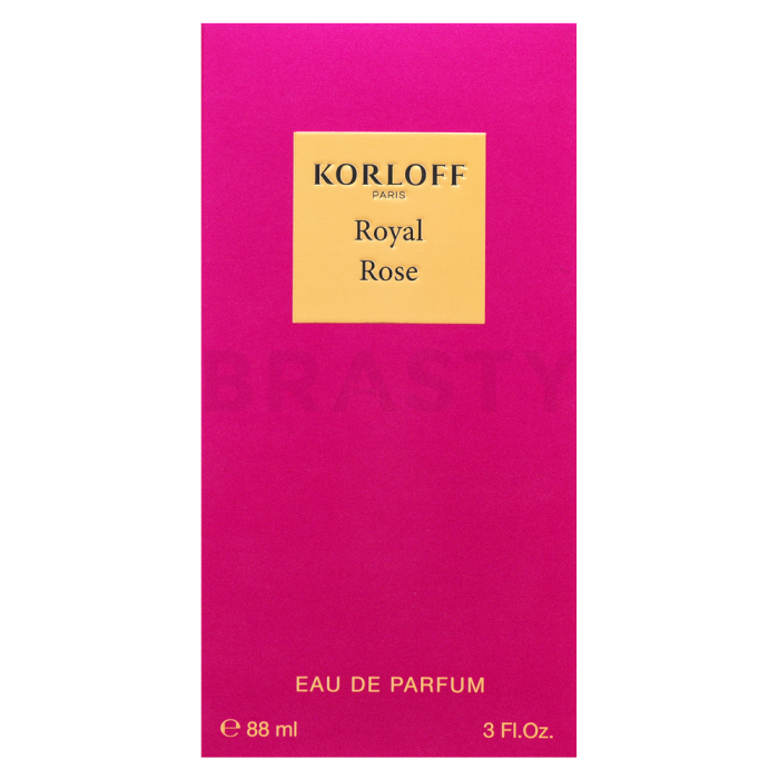 Korloff Paris Royal Rose parfémovaná voda pro ženy 88 ml