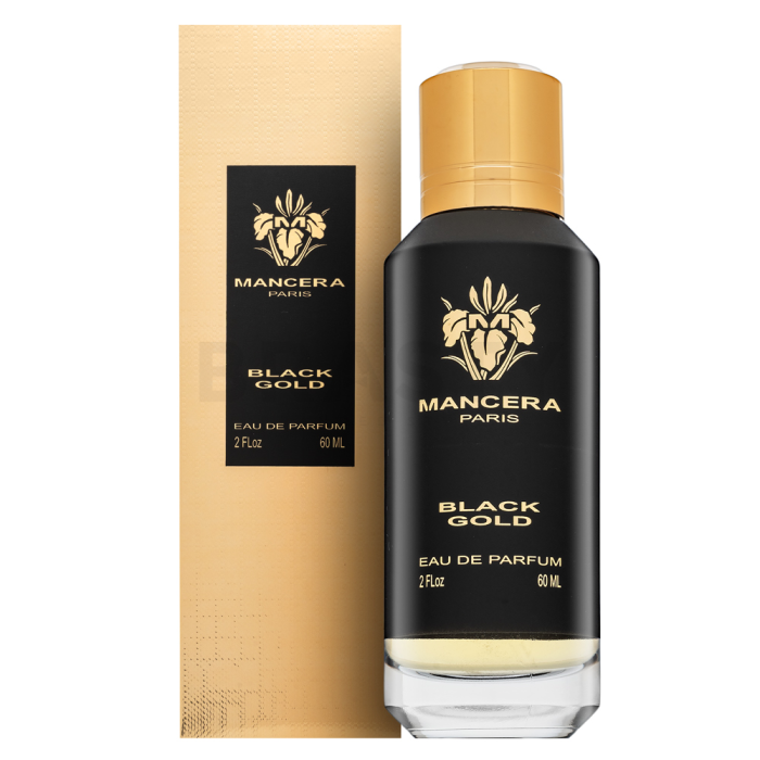 Mancera Black Gold Eau de Parfum férfiaknak 60 ml