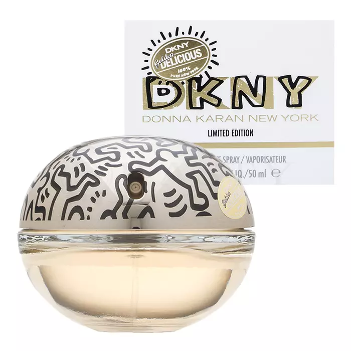 DKNY Golden Delicious Art toaletní voda pro ženy 50 ml