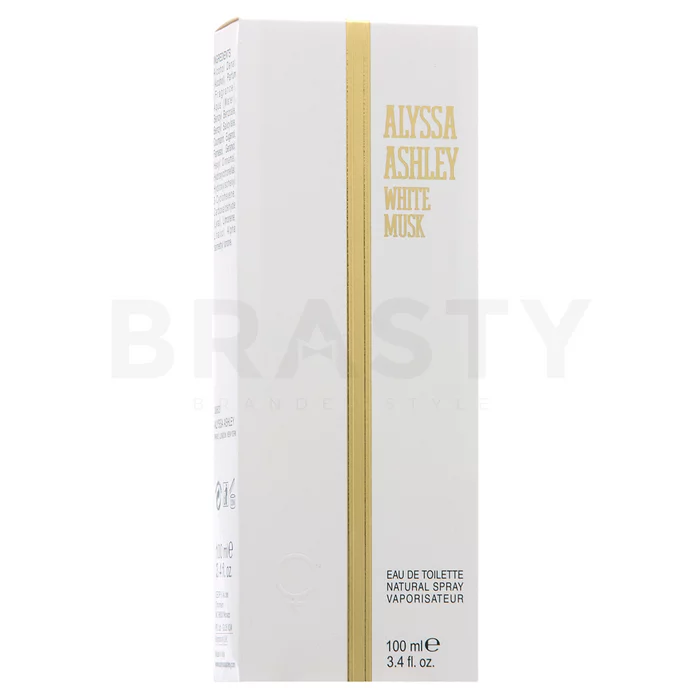 Alyssa Ashley White Musk Eau de Toilette da donna 100 ml