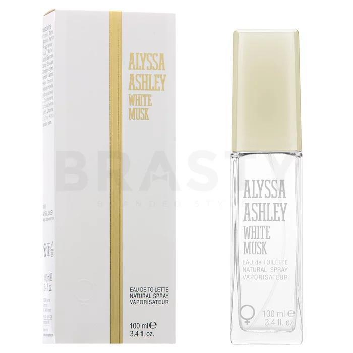 Alyssa Ashley White Musk Eau de Toilette da donna 100 ml