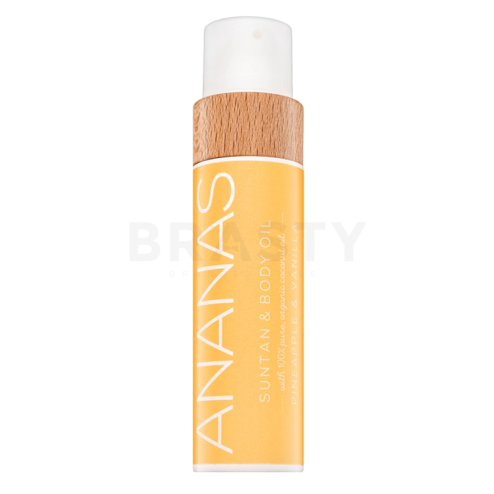COCOSOLIS ANANAS Suntan & Body Oil lichaamsolie met hydraterend effect 110 ml