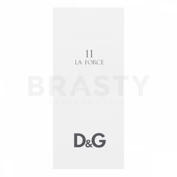Dolce & Gabbana D&G Anthology La Force 11 toaletní voda pro muže 100 ml