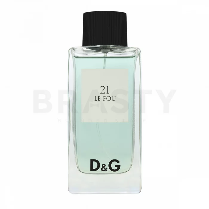 Dolce & Gabbana D&G Anthology Le Fou 21 toaletní voda pro muže 100 ml