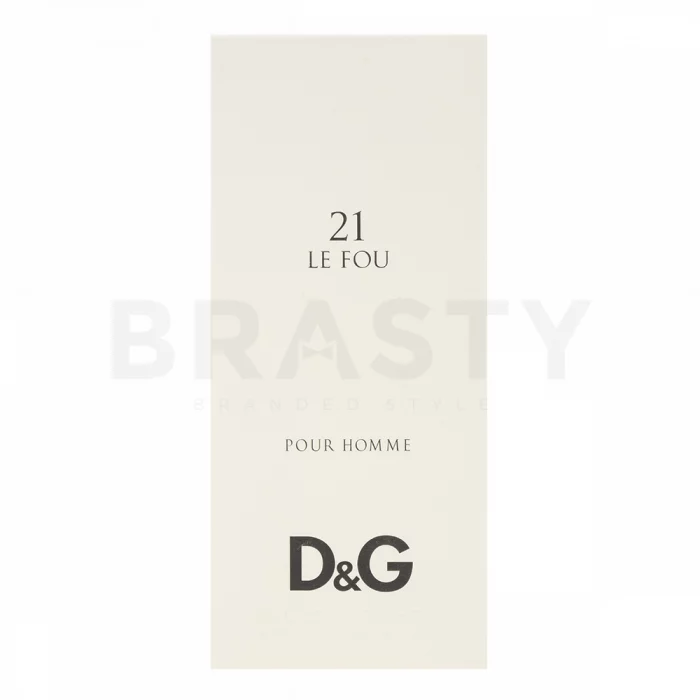 Dolce & Gabbana D&G Anthology Le Fou 21 toaletní voda pro muže 100 ml