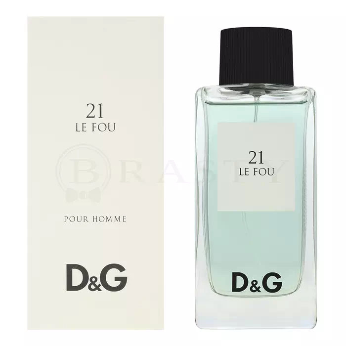 Dolce & Gabbana D&G Anthology Le Fou 21 toaletní voda pro muže 100 ml