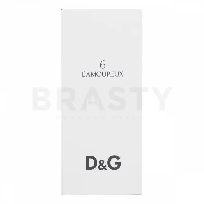Dolce & Gabbana D&G L'Amoureaux 6 toaletní voda pro muže 100 ml