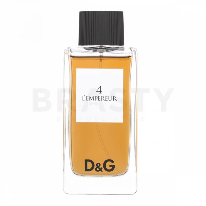 Dolce & Gabbana D&G L'Empereur 4 toaletní voda pro muže 100 ml