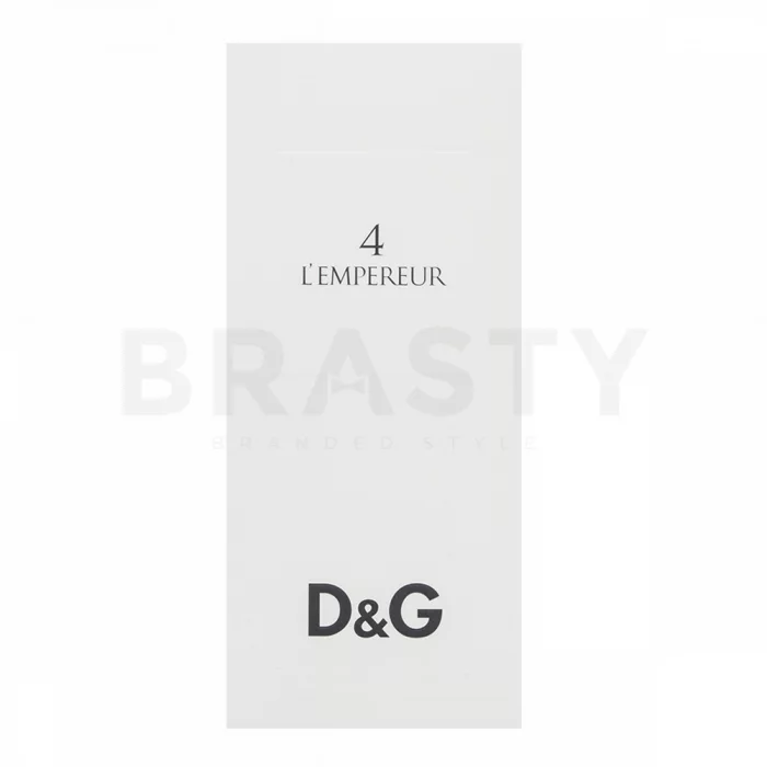 Dolce & Gabbana D&G L'Empereur 4 toaletní voda pro muže 100 ml