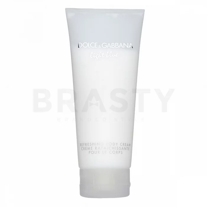 Dolce & Gabbana Light Blue tělový krém pro ženy 200 ml