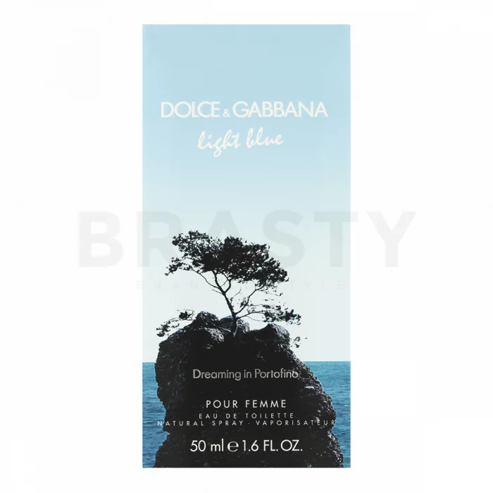 Dolce & Gabbana Light Blue Dreaming in Portofino Eau de Toilette for women 50 ml