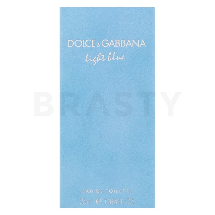 Dolce & Gabbana Light Blue toaletná voda pre ženy 25 ml
