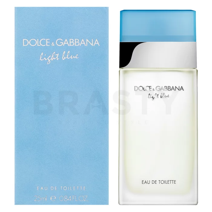 Dolce & Gabbana Light Blue toaletná voda pre ženy 25 ml