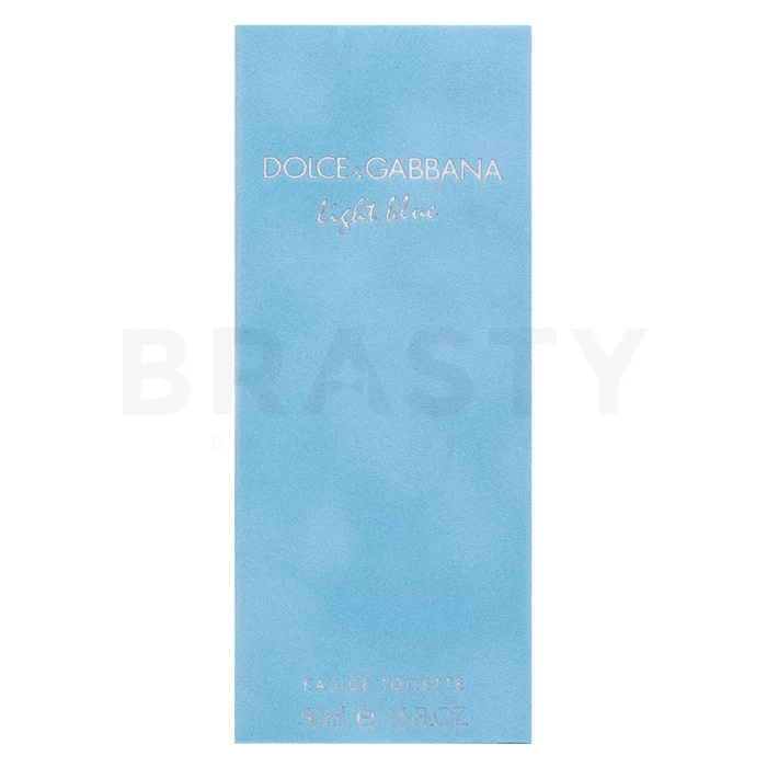 Dolce & Gabbana Light Blue Toaletna voda za ženske 50 ml