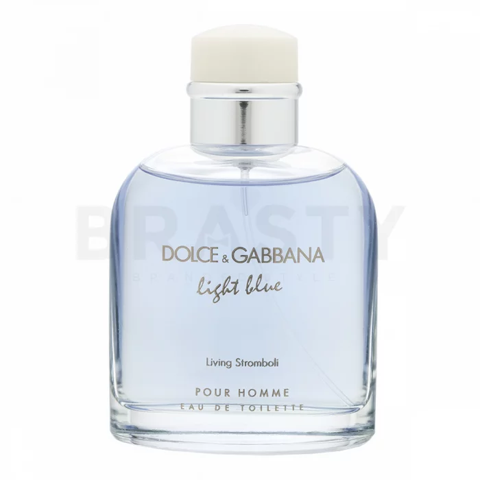 Dolce & Gabbana Light Blue Living Stromboli Pour Homme woda toaletowa dla mężczyzn 125 ml