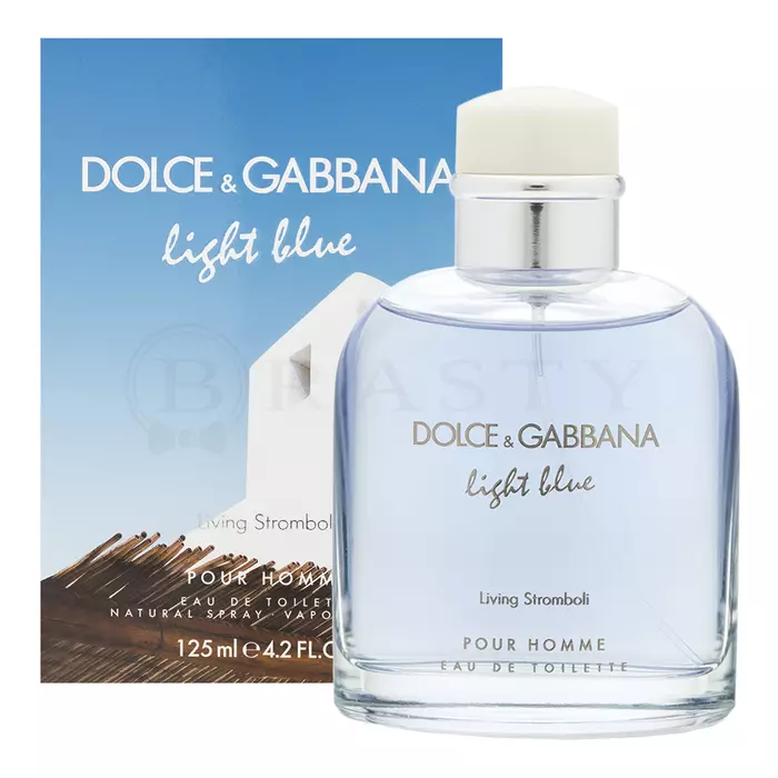 Dolce & Gabbana Light Blue Living Stromboli Pour Homme woda toaletowa dla mężczyzn 125 ml