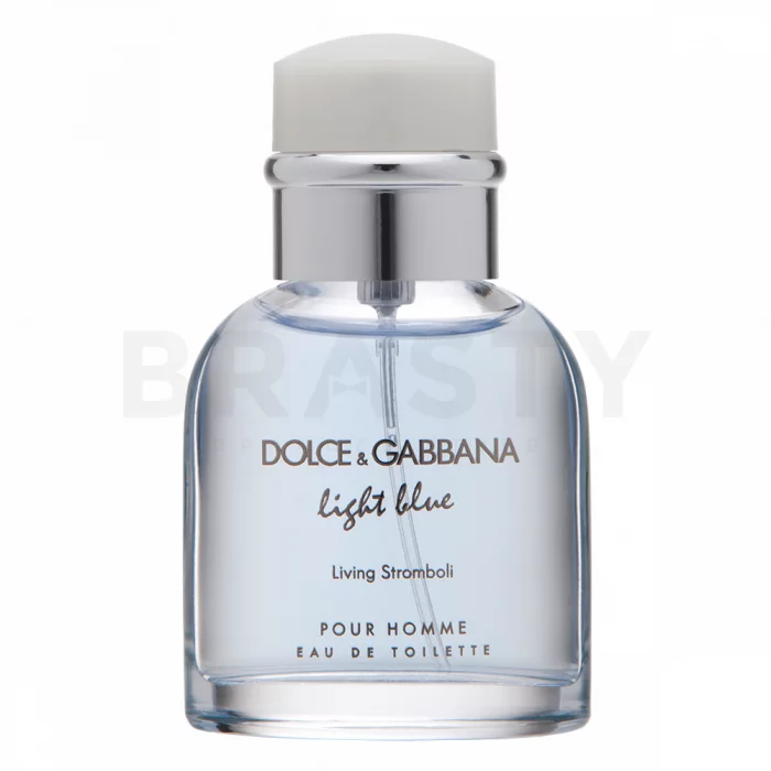 Dolce & Gabbana Light Blue Living Stromboli Pour Homme woda toaletowa dla mężczyzn 40 ml