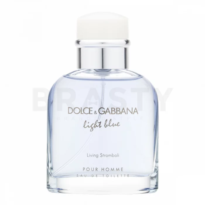 Dolce & Gabbana Light Blue Living Stromboli Pour Homme woda toaletowa dla mężczyzn 75 ml