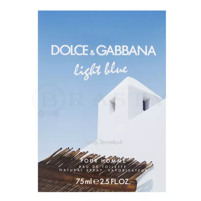 Dolce & Gabbana Light Blue Living Stromboli Pour Homme woda toaletowa dla mężczyzn 75 ml
