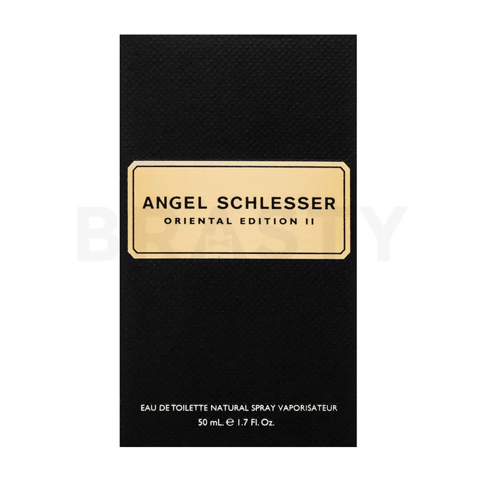 Angel Schlesser Oriental II Eau de Toilette for women 50 ml
