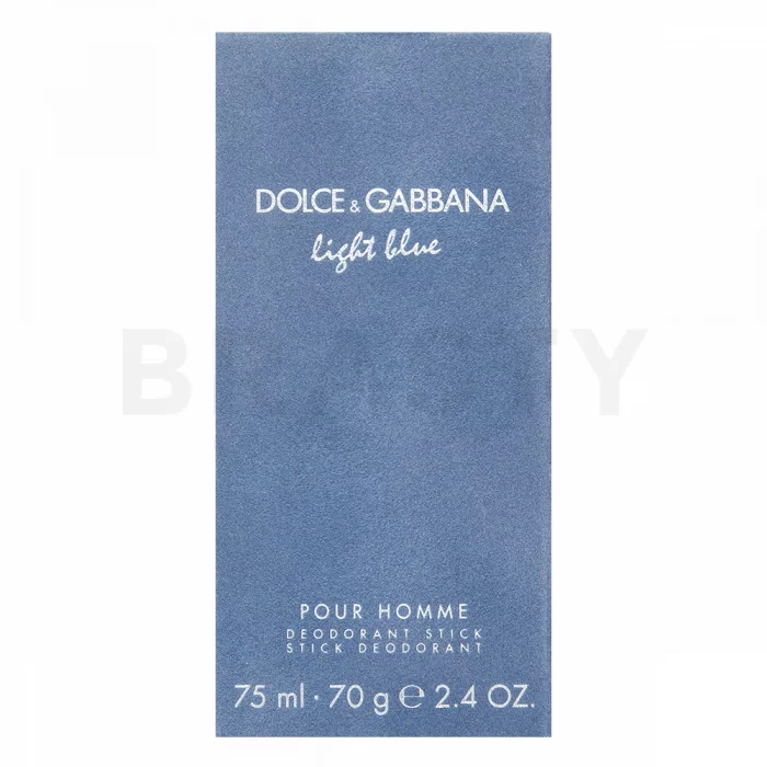 Dolce & Gabbana Light Blue Pour Homme deostick pro muže 75 g