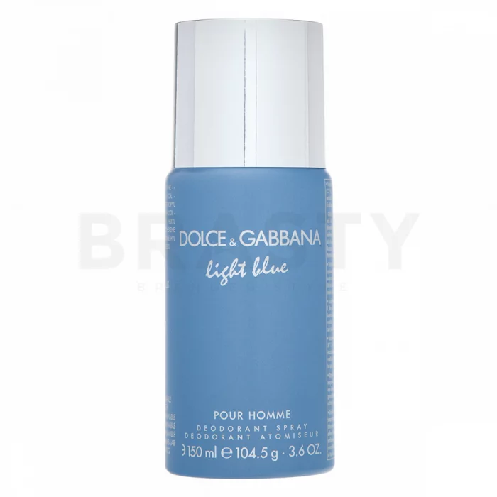 Dolce & Gabbana Light Blue Pour Homme deospray pro muže 150 ml