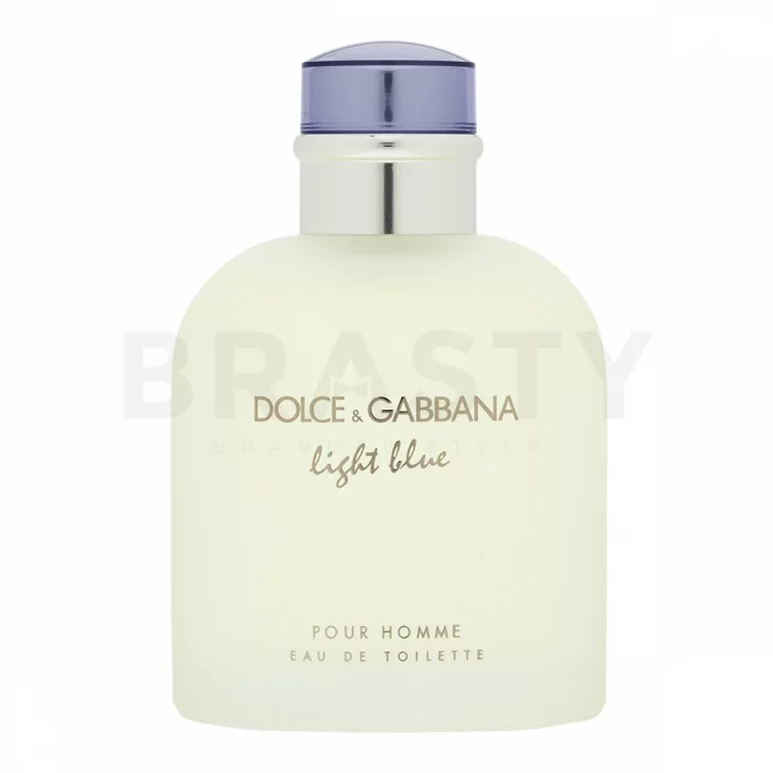 Dolce & Gabbana Light Blue Pour Homme Eau de Toilette für Herren 125 ml