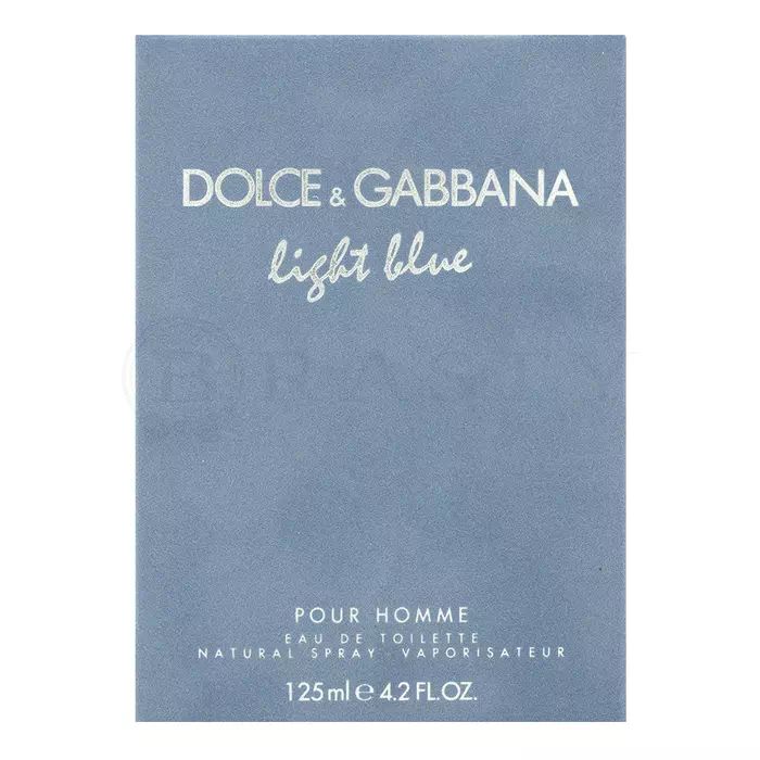 Dolce & Gabbana Light Blue Pour Homme Eau de Toilette für Herren 125 ml