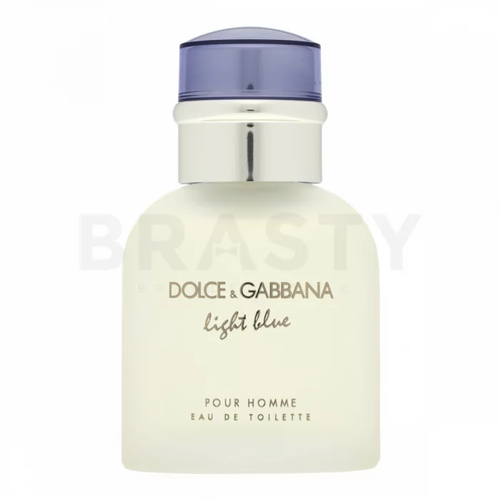 Dolce & Gabbana Light Blue Pour Homme woda toaletowa dla mężczyzn 40 ml