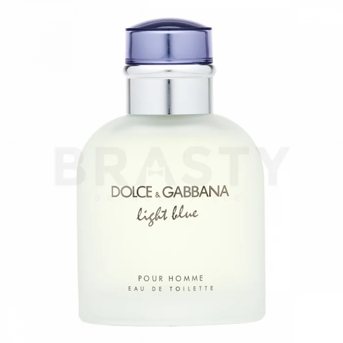Dolce & Gabbana Light Blue Pour Homme toaletní voda pro muže 75 ml